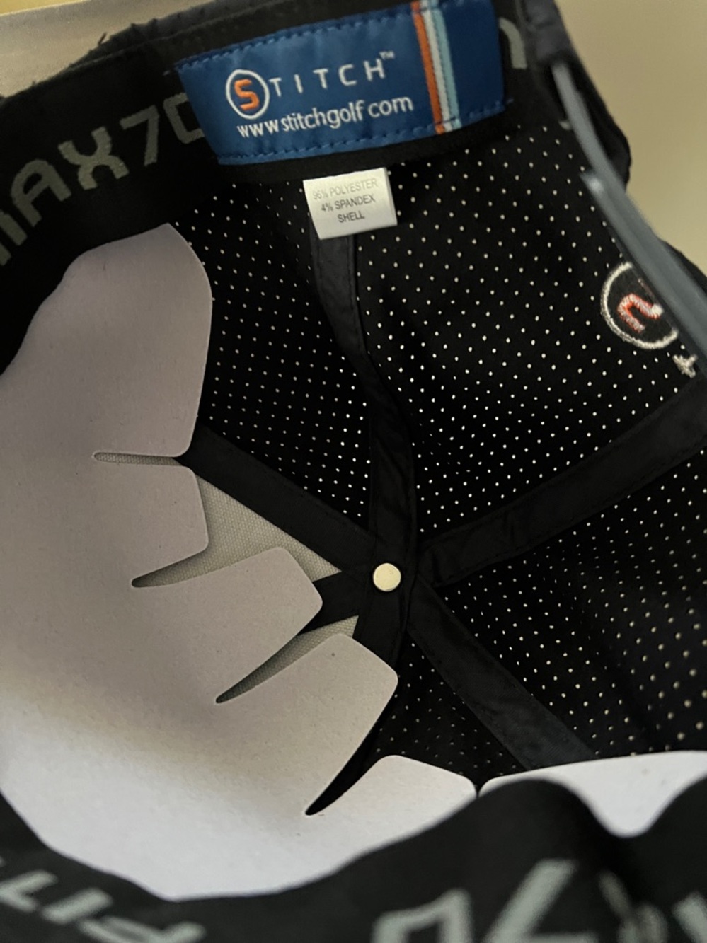 Stitch Perf Performance Hat - Picture 3 of 3